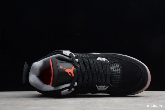 Rep EP 308497-089 Retro  308497-089 Black Cement 4 Jordan  0517